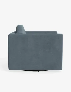 Bernadette Swivel Chair by Sarah Sherman Samuel