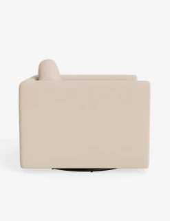 Bernadette Swivel Chair by Sarah Sherman Samuel