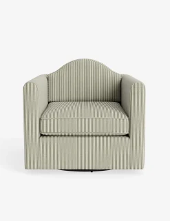 Bernadette Swivel Chair by Sarah Sherman Samuel