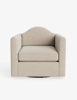 Bernadette Swivel Chair by Sarah Sherman Samuel