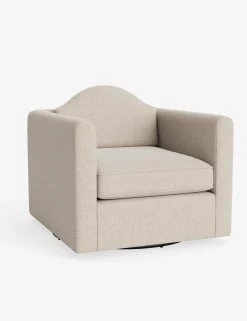 Bernadette Swivel Chair by Sarah Sherman Samuel