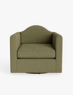 Bernadette Swivel Chair by Sarah Sherman Samuel