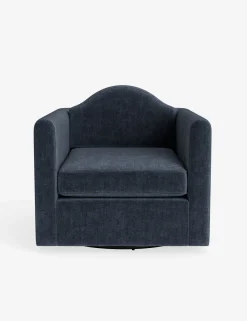 Bernadette Swivel Chair by Sarah Sherman Samuel