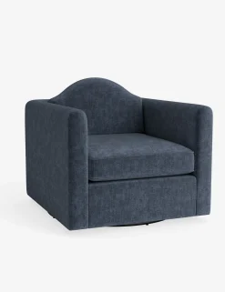 Bernadette Swivel Chair by Sarah Sherman Samuel