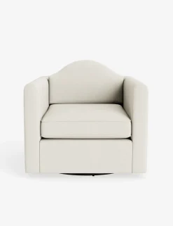 Bernadette Swivel Chair by Sarah Sherman Samuel