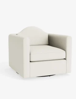 Bernadette Swivel Chair by Sarah Sherman Samuel