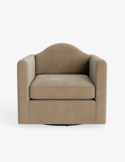 Bernadette Swivel Chair by Sarah Sherman Samuel