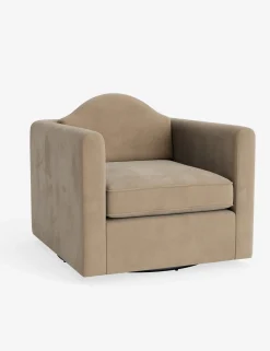 Bernadette Swivel Chair by Sarah Sherman Samuel
