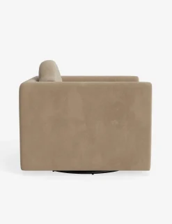 Bernadette Swivel Chair by Sarah Sherman Samuel