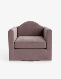 Bernadette Swivel Chair by Sarah Sherman Samuel
