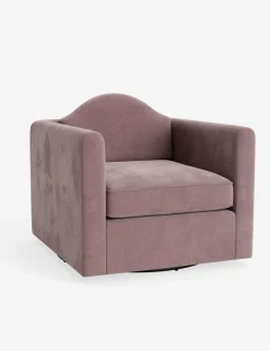 Bernadette Swivel Chair by Sarah Sherman Samuel