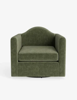 Bernadette Swivel Chair by Sarah Sherman Samuel
