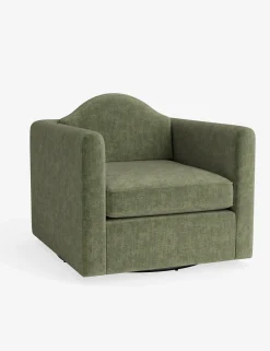 Bernadette Swivel Chair by Sarah Sherman Samuel