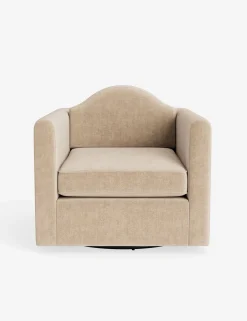 Bernadette Swivel Chair by Sarah Sherman Samuel