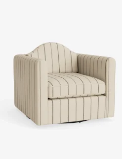 Bernadette Swivel Chair by Sarah Sherman Samuel