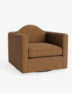 Bernadette Swivel Chair by Sarah Sherman Samuel