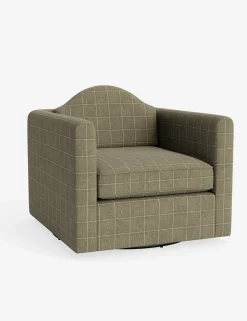 Bernadette Swivel Chair by Sarah Sherman Samuel