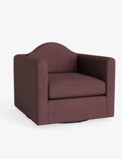 Bernadette Swivel Chair by Sarah Sherman Samuel