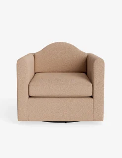 Bernadette Swivel Chair by Sarah Sherman Samuel