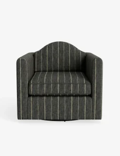 Bernadette Swivel Chair by Sarah Sherman Samuel