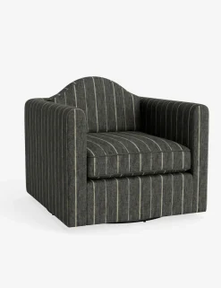 Bernadette Swivel Chair by Sarah Sherman Samuel