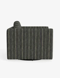 Bernadette Swivel Chair by Sarah Sherman Samuel