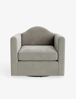 Bernadette Swivel Chair by Sarah Sherman Samuel