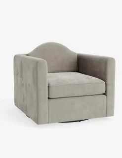 Bernadette Swivel Chair by Sarah Sherman Samuel