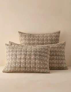 Berrien Linen Cotton Shams (Set of 2)