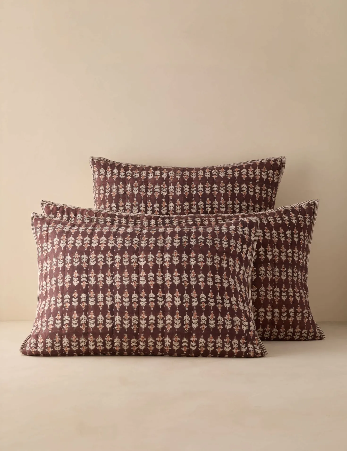 Berrien Linen Cotton Shams (Set of 2)