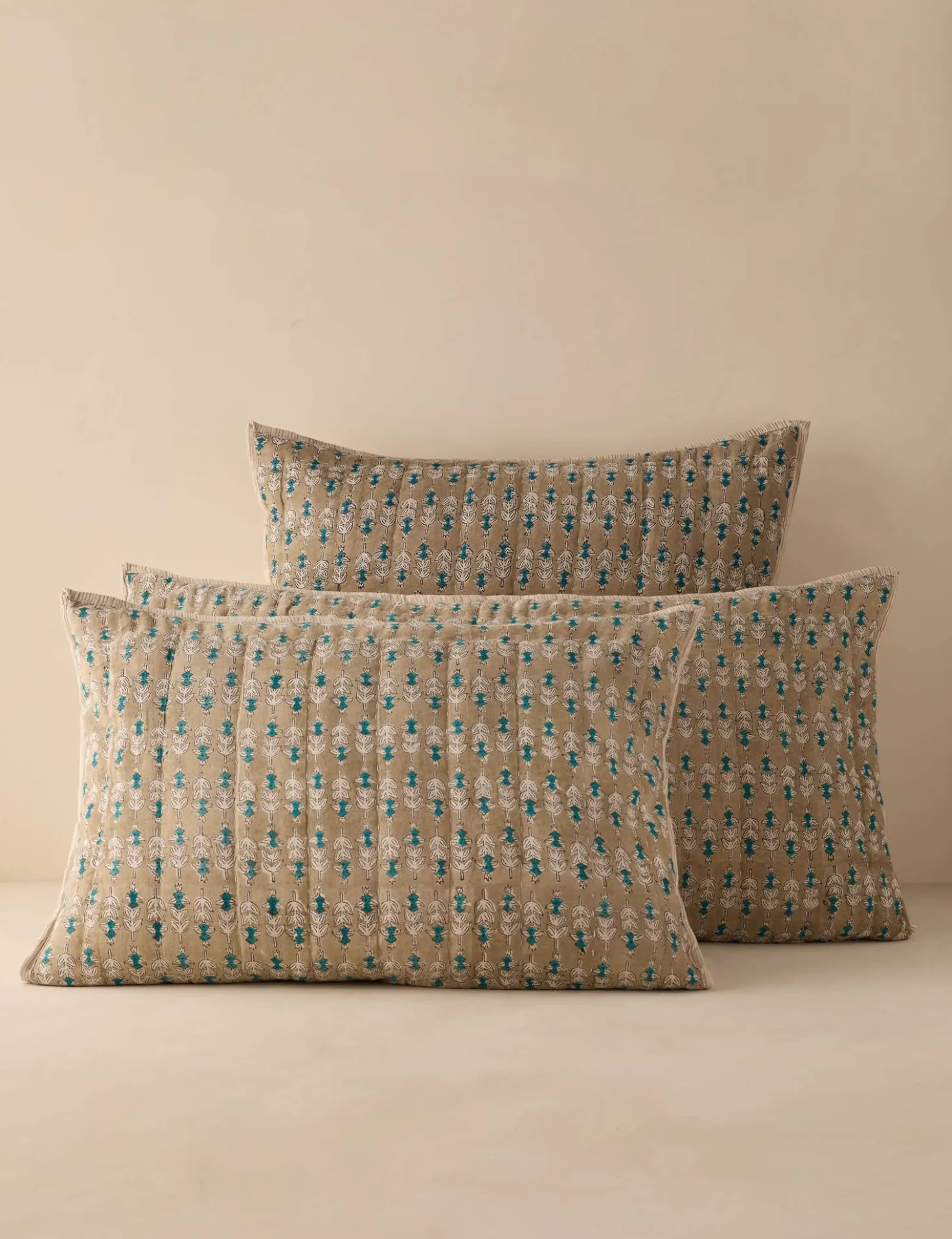 Berrien Linen Cotton Shams (Set of 2)