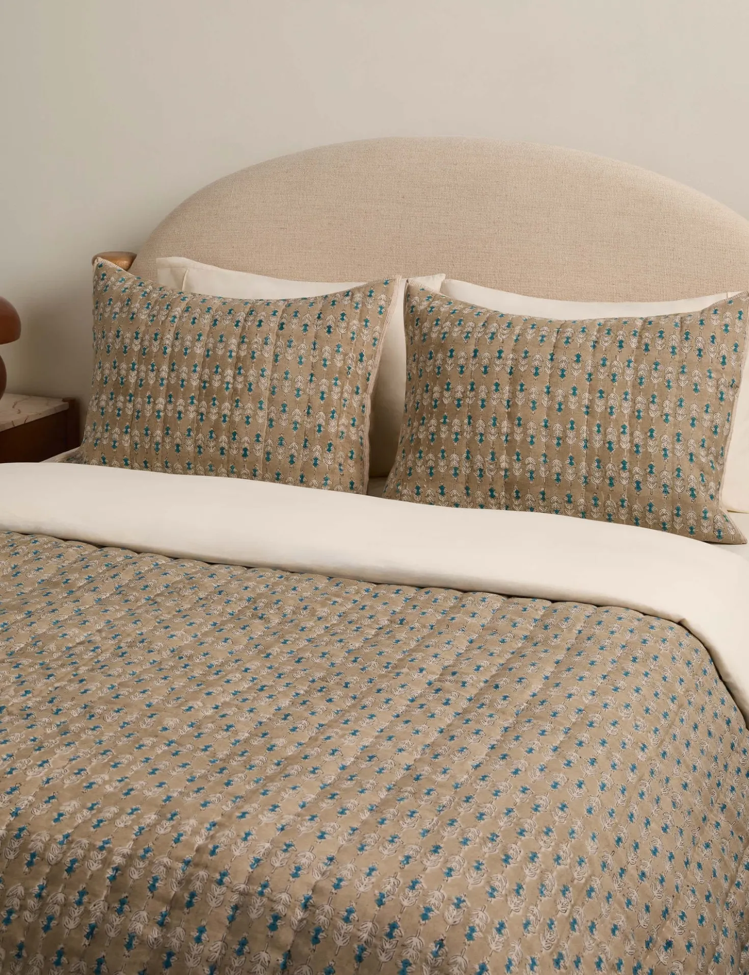 Berrien Linen Cotton Shams (Set of 2)