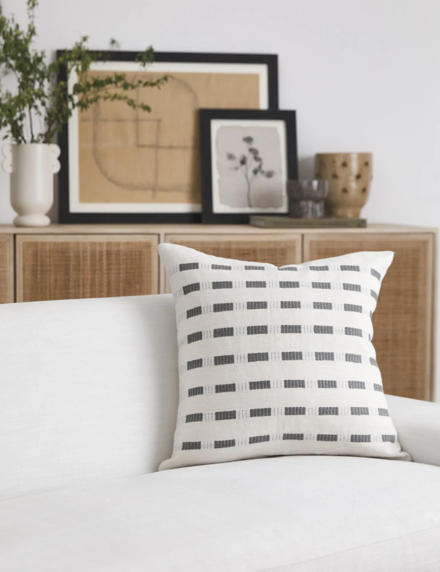 Bertu Pillow by Bolé Road Textiles