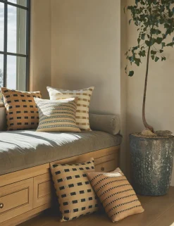 Bertu Pillow by Bolé Road Textiles