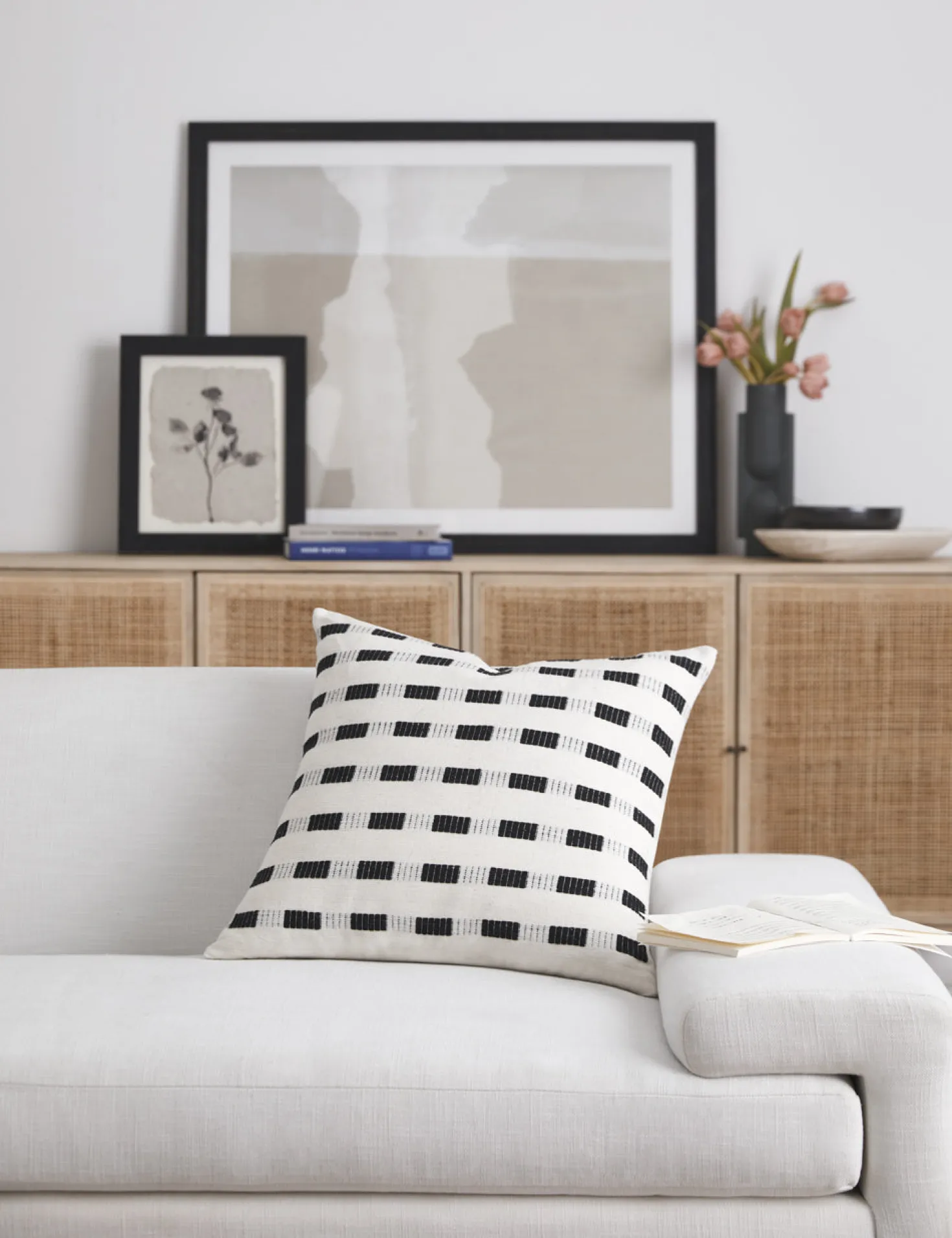 Bertu Pillow by Bolé Road Textiles