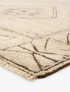 Bethia Hand-Knotted Wool Moroccan-Style Rug