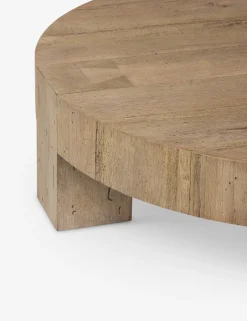 Bevan Round Coffee Table