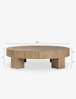 Bevan Round Coffee Table