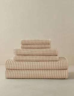 Bexley Organic Cotton Waffle Towel