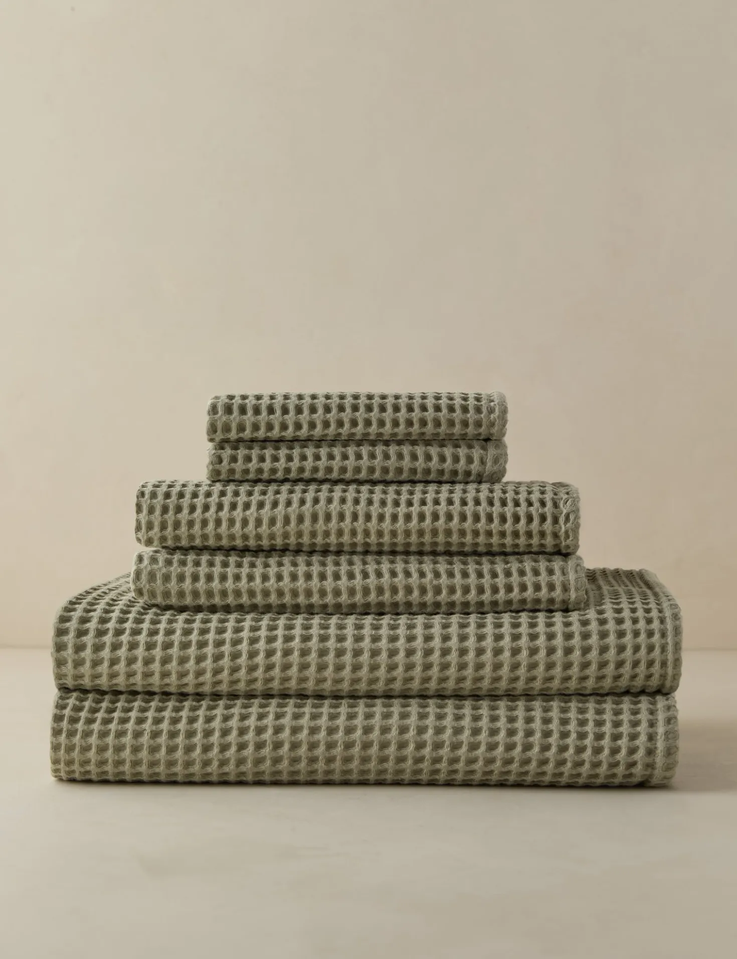 Bexley Organic Cotton Waffle Towel