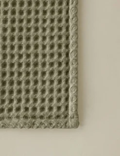 Bexley Organic Cotton Waffle Towel