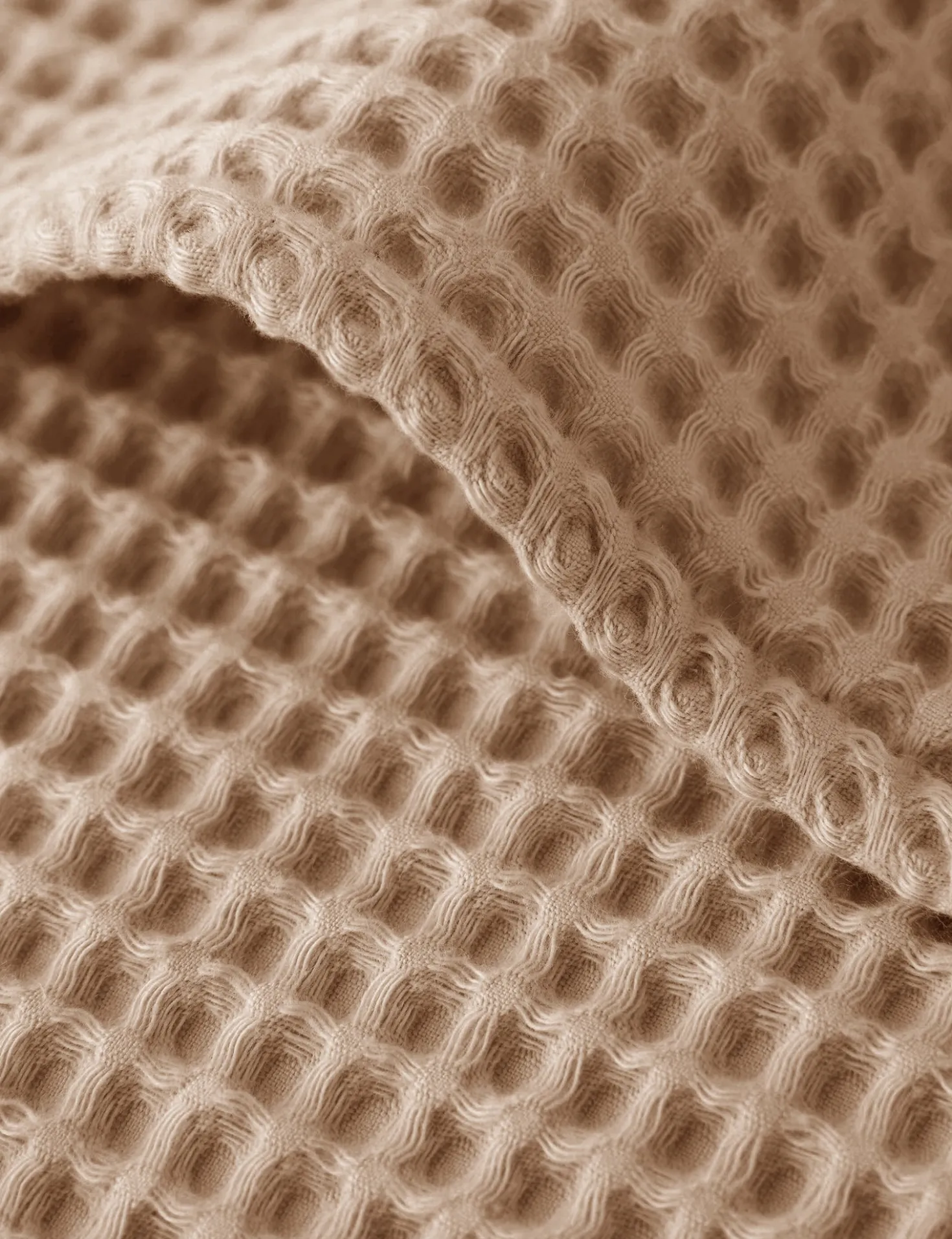 Bexley Organic Cotton Waffle Towel