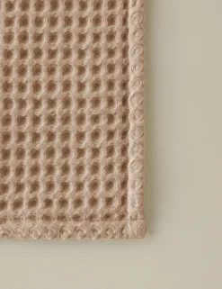 Bexley Organic Cotton Waffle Towel