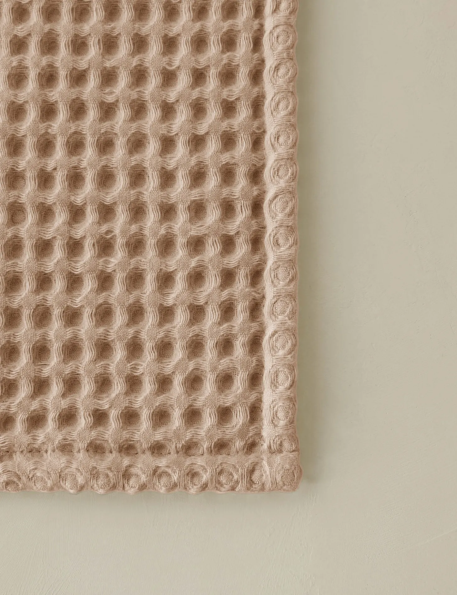 Bexley Organic Cotton Waffle Towel