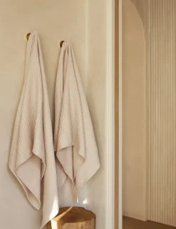 Bexley Organic Cotton Waffle Towel