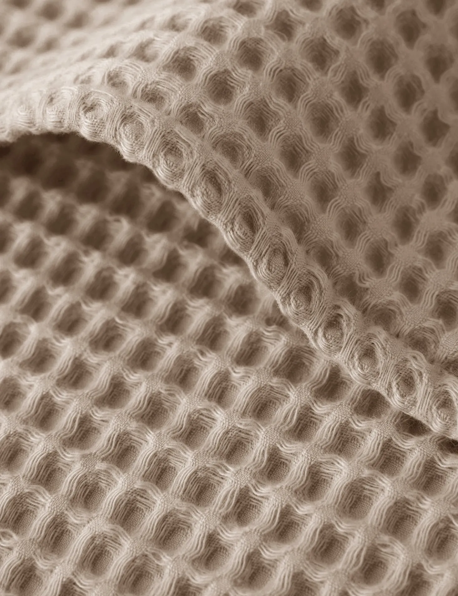 Bexley Organic Cotton Waffle Towel