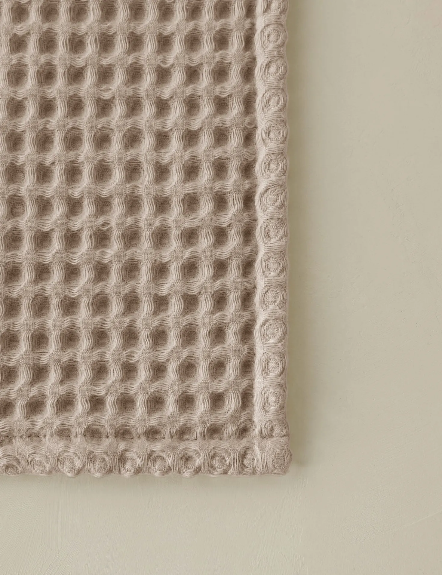 Bexley Organic Cotton Waffle Towel
