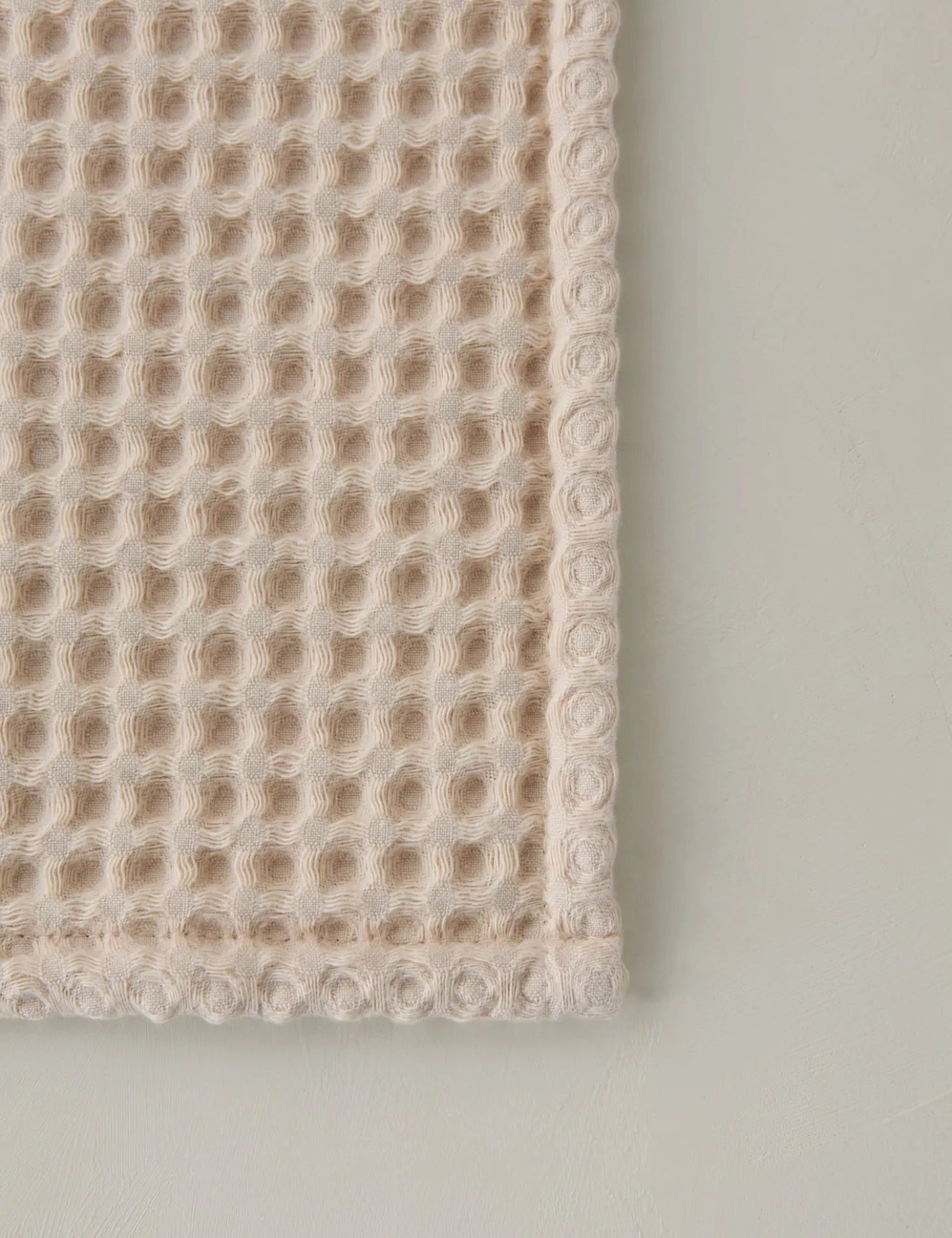 Bexley Organic Cotton Waffle Towel