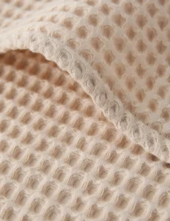 Bexley Organic Cotton Waffle Towel