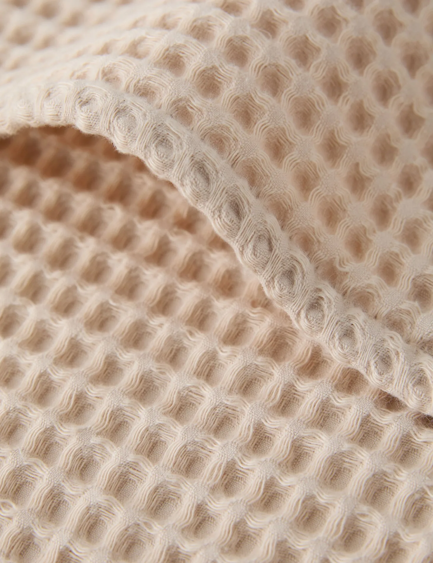 Bexley Organic Cotton Waffle Towel
